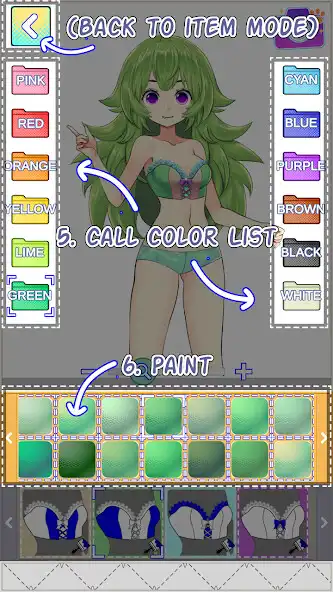 Play Veggie[CC] Character Creator as an online game Veggie[CC] Character Creator with UptoPlay